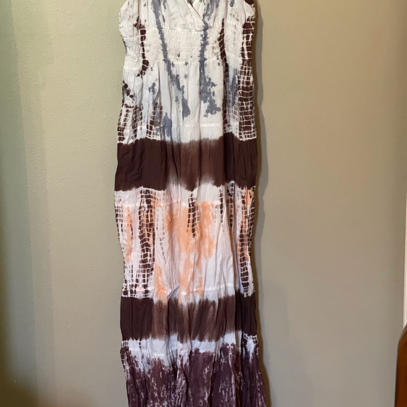 CACHE Women’s  tie-dyed summer dress.  Size Small - Picture 4 of 11
